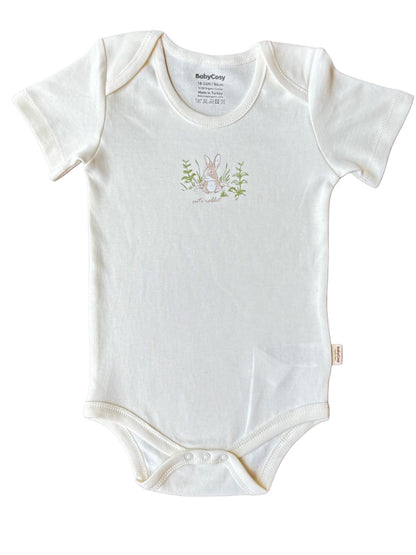 GOTS Sertifikalı, Organik Unisex Bebek 3&