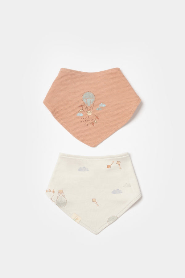GOTS Sertifikalı, Unisex, Teach Me,  Desenli 2Li Önlük