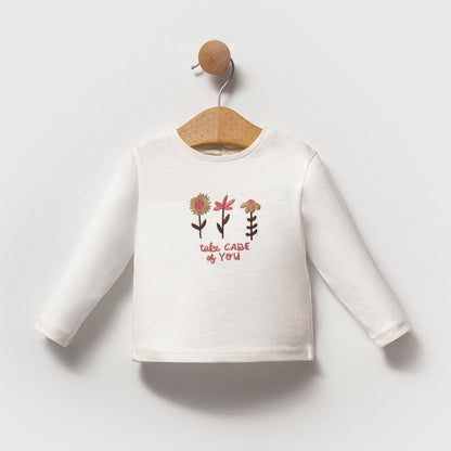 Çiçek detaylı, Hırkalı, 3&