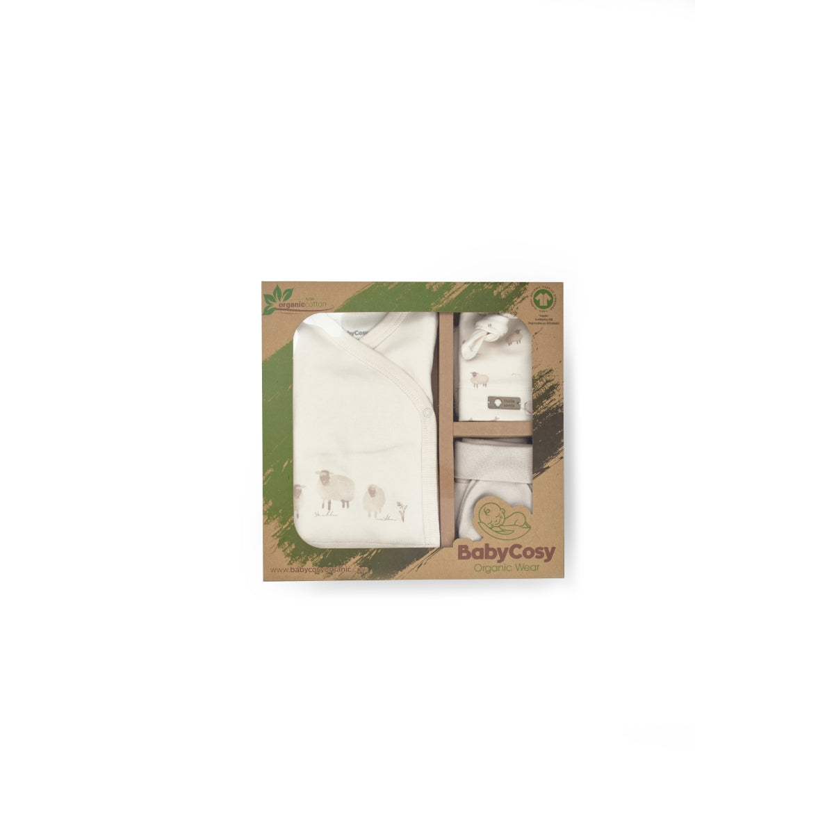 GOTS Sertifikalı, Organik, Unisex, 5&