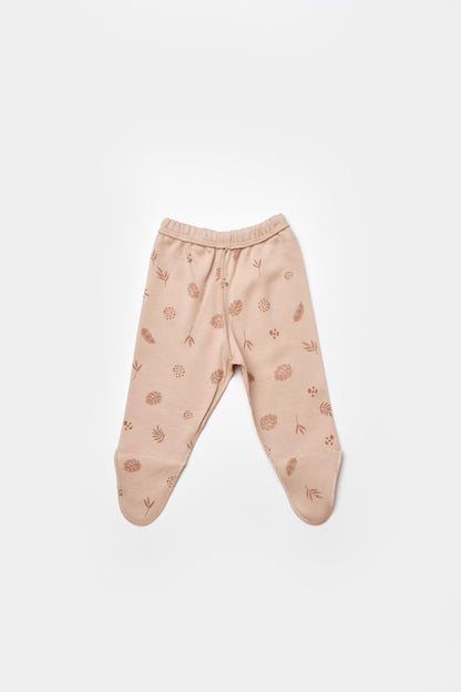 GOTS sertifikalı, organik pamuklu Save The Earth temalı prematüre unisex 4’lü bebek takımı –patikli pantalon 
Yenidoğanlar için yumuşak ve nefes alabilir kumaş.
