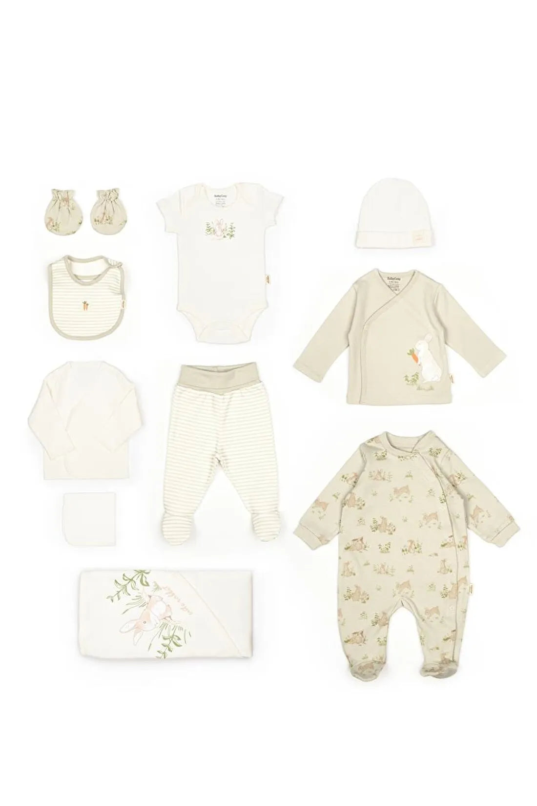 GOTS Sertifikalı, Organik, Unisex, Tavşanlı 10&