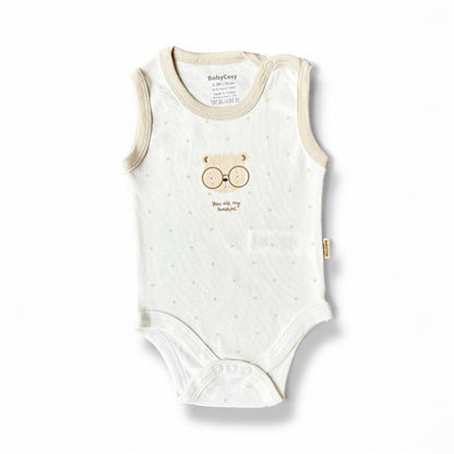 GOTS Sertifikalı, Organik Unisex Bebek 3&