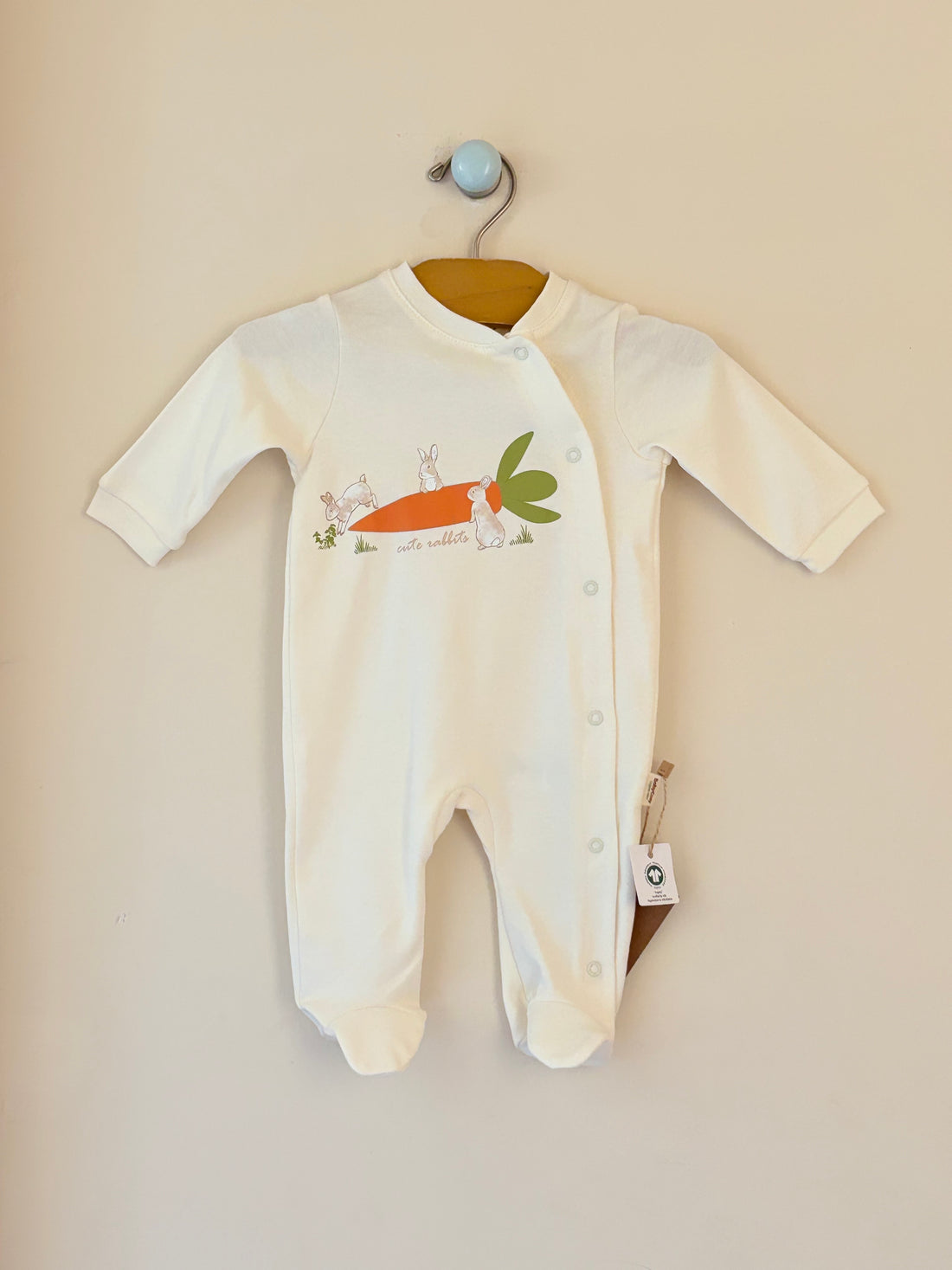 GOTS Certified, Organic Unisex Baby 2-Pack Overalls 0-9 Months