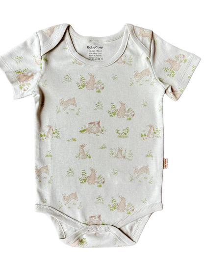 GOTS Sertifikalı, Organik Unisex Bebek 3&