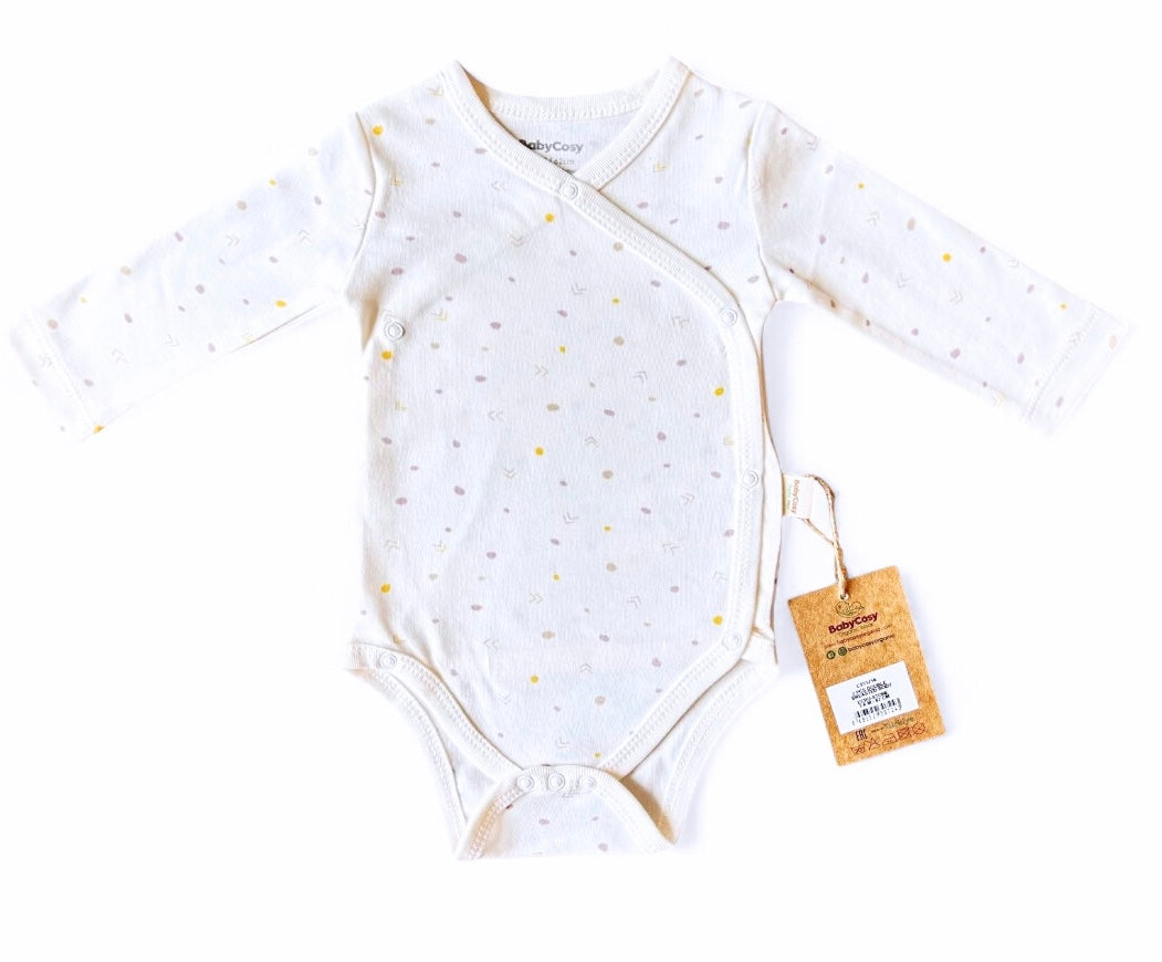 GOTS Sertifikalı, Organik Unisex Bebek 2&