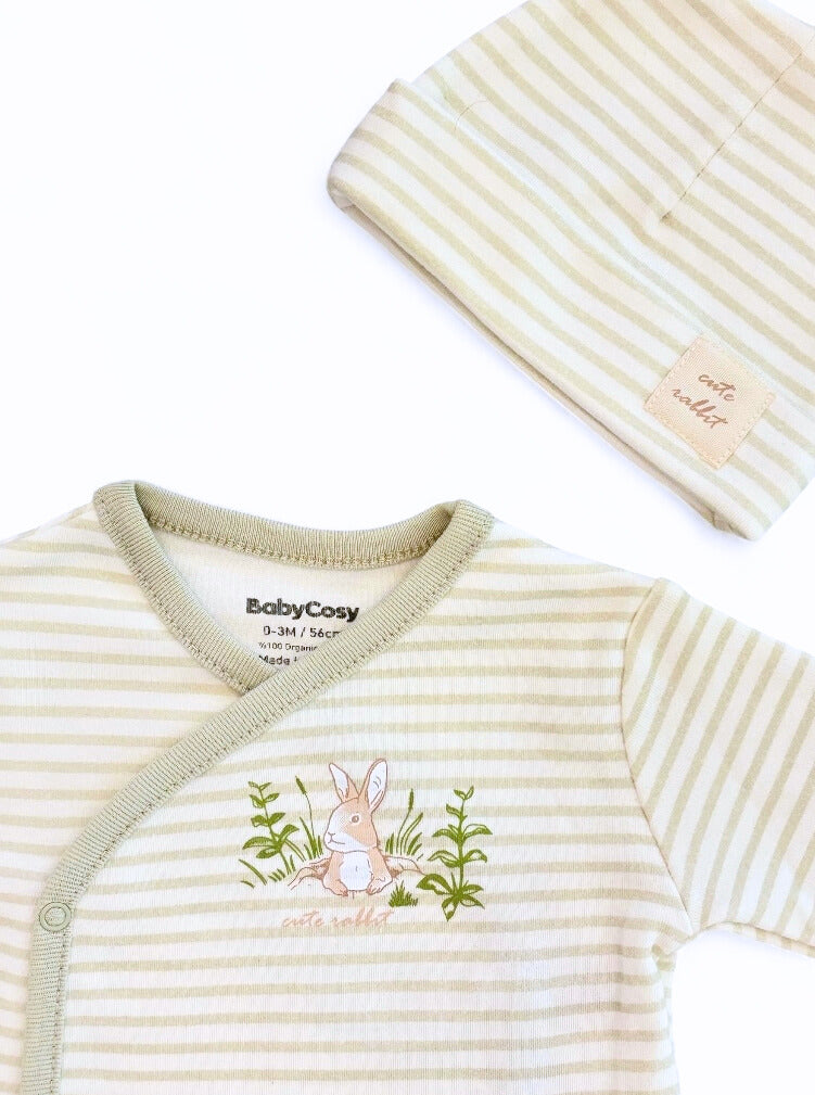 GOTS Sertifikalı, Organik, Unisex, Tavşanlı 5&