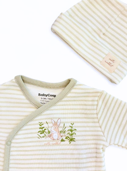 GOTS Sertifikalı, Organik, Unisex, Tavşanlı 5&