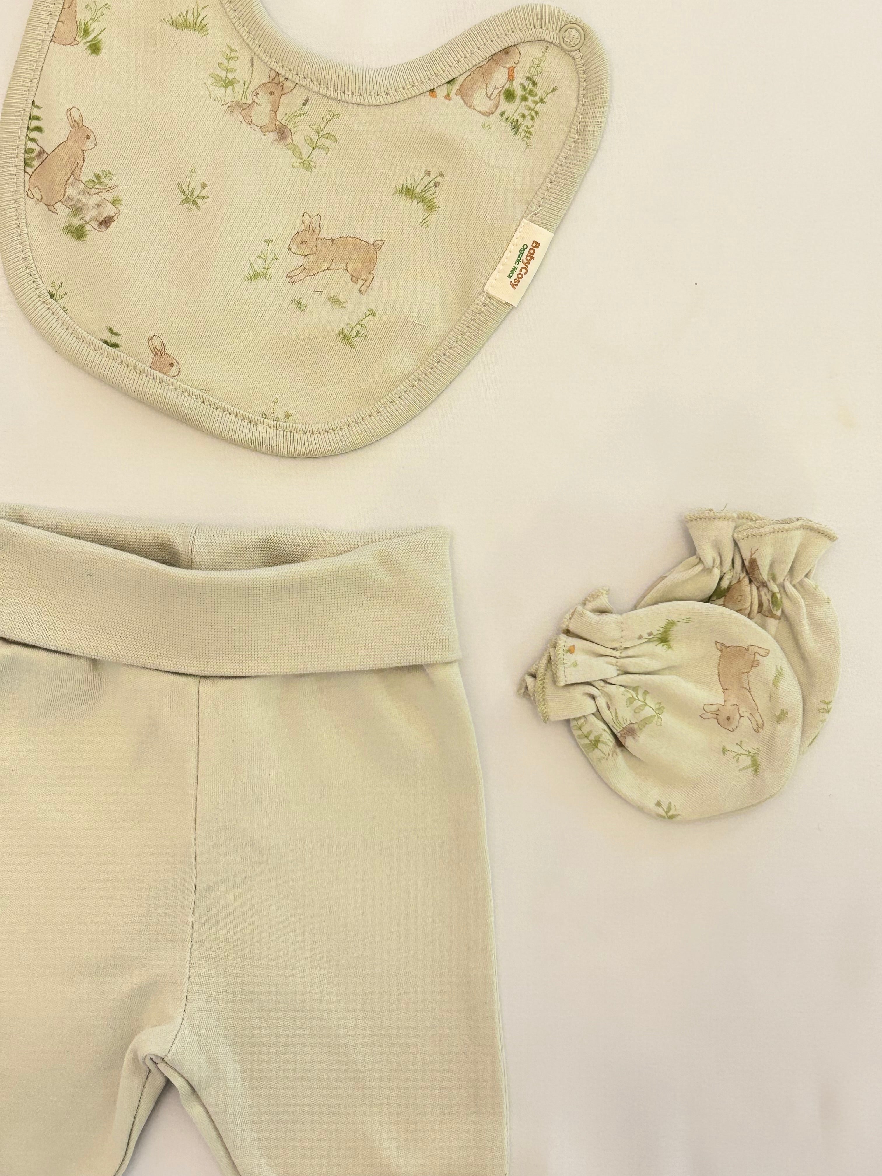 GOTS Sertifikalı, Organik, Unisex, Rabbit 5&