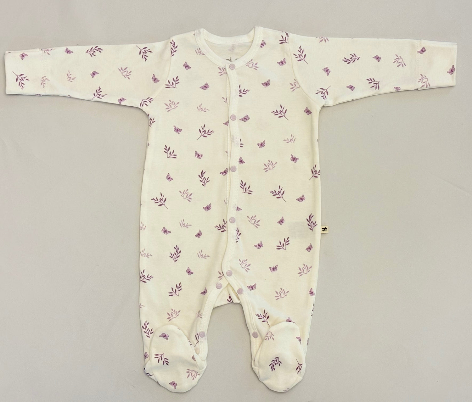OEKO-TEX Certified, Organic, Baby Girl, Butterfly, 10-Piece Hospital Exit Set