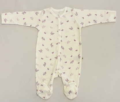 OEKO-TEX Certified, Organic, Baby Girl, Butterfly, 10-Piece Hospital Exit Set