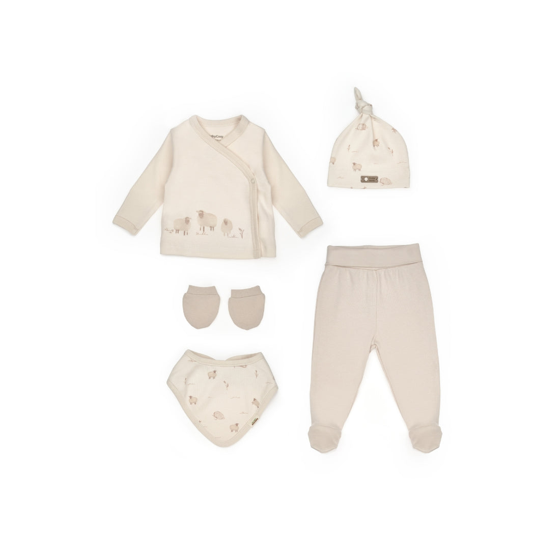 GOTS Sertifikalı, Organik, Unisex, 5&