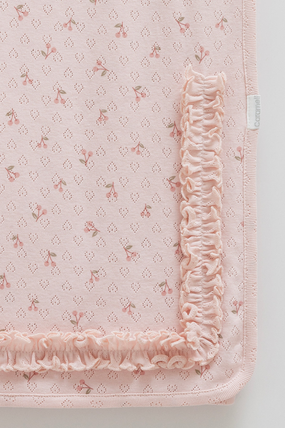 OEKO-TEX, %100 Pamuk Jakarlı Bebek Battaniyesi, 90*90, Yenidoğan