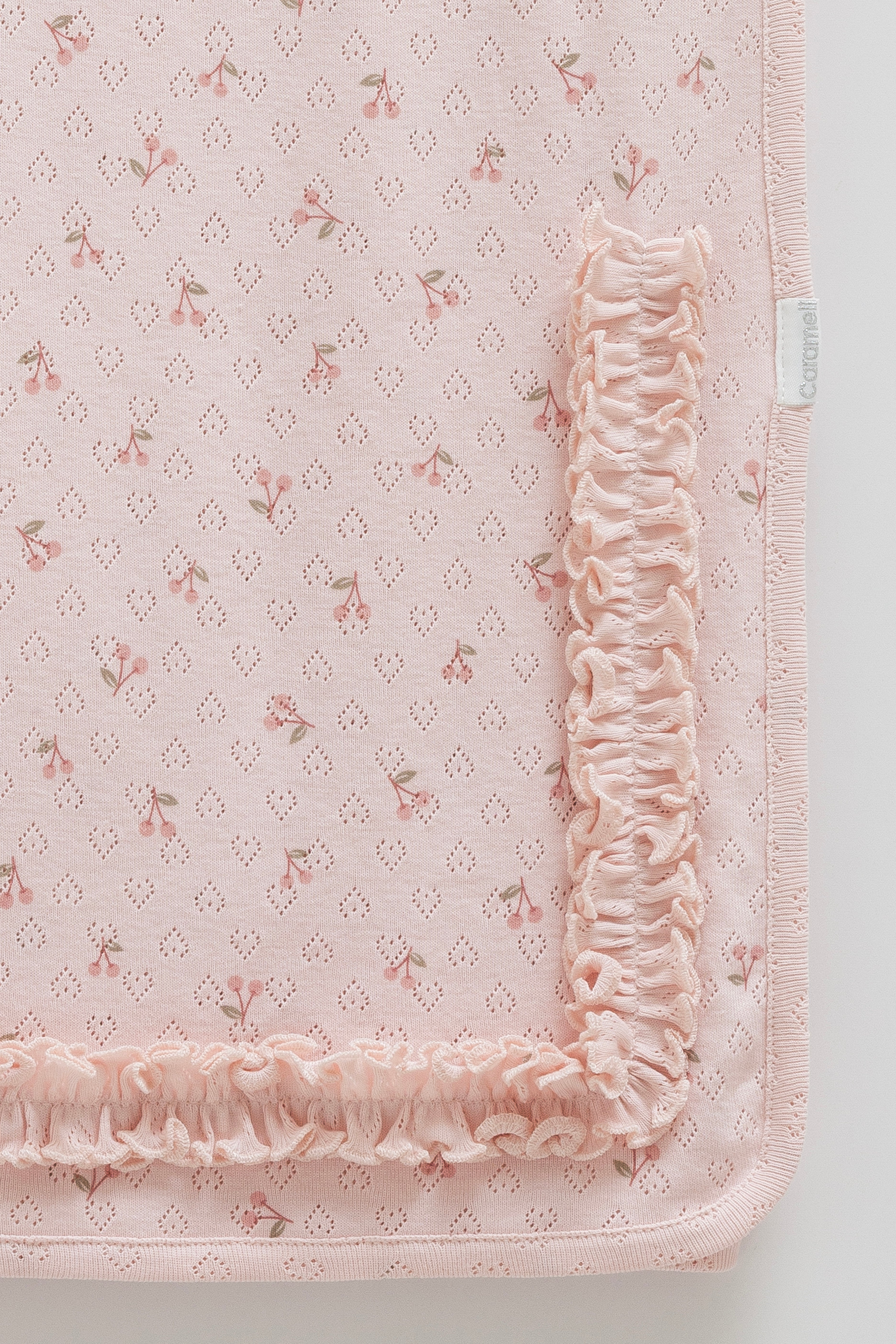 OEKO-TEX, %100 Pamuk Jakarlı Bebek Battaniyesi, 90*90, Yenidoğan