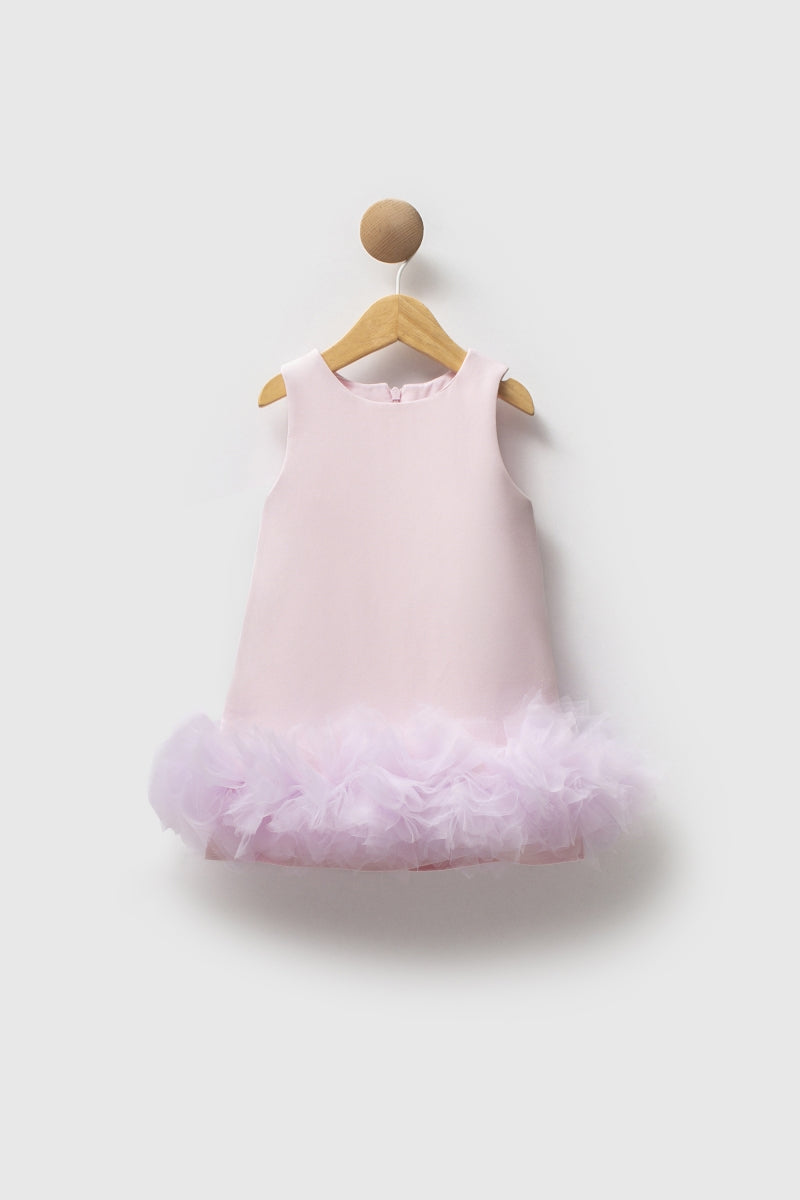 Baby Tutu Dress – 9-24 Months, | Special Occasion Outfit (Tulle Detail)