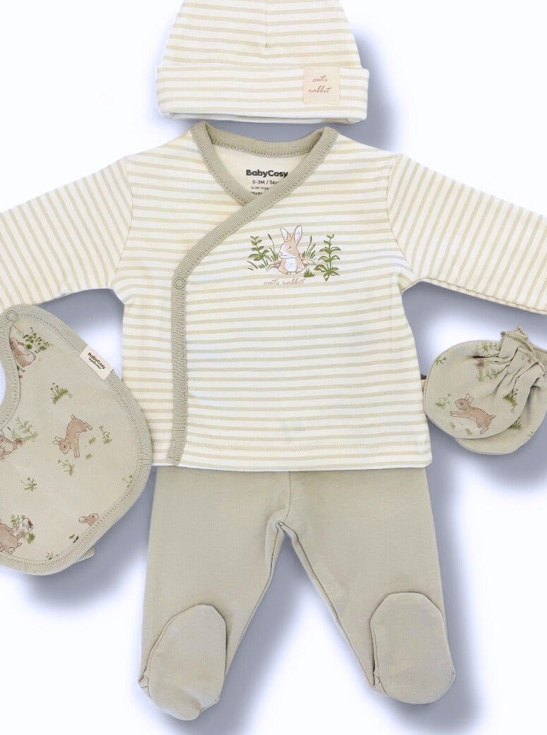 GOTS Sertifikalı, Organik, Unisex, Tavşanlı 5&