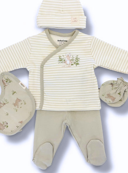 GOTS Sertifikalı, Organik, Unisex, Tavşanlı 5&