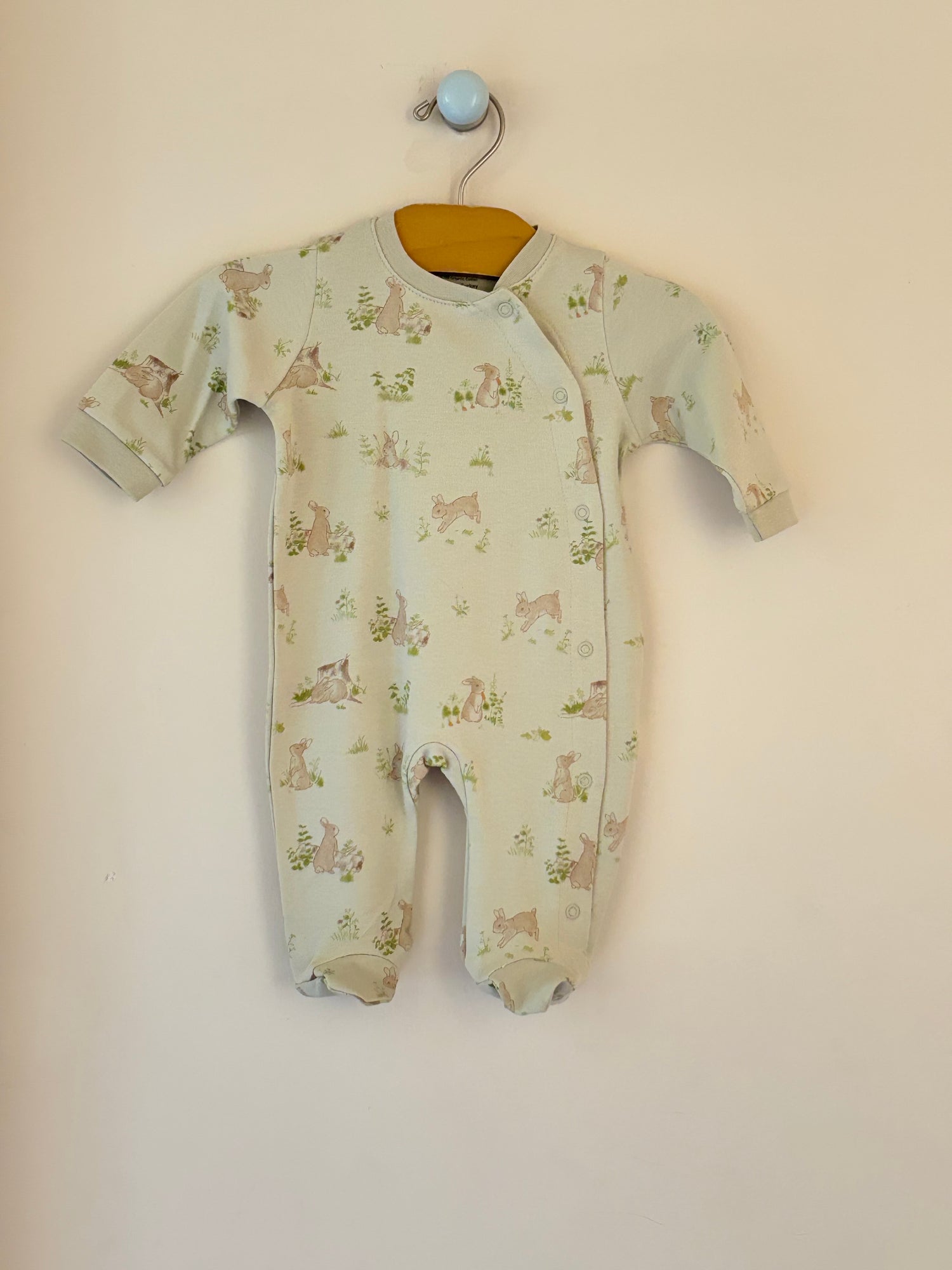 GOTS Certified, Organic Unisex Baby 2-Pack Overalls 0-9 Months