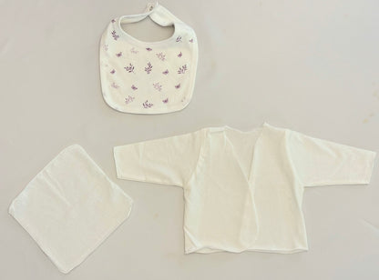OEKO-TEX Certified, Organic, Baby Girl, Butterfly, 10-Piece Hospital Exit Set