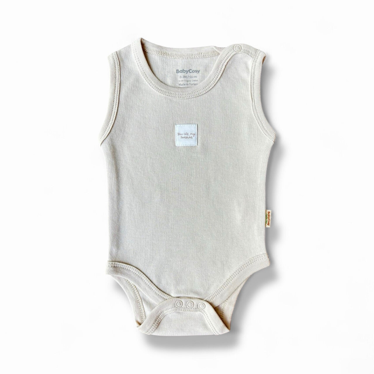 GOTS Sertifikalı, Organik Unisex Bebek 3&