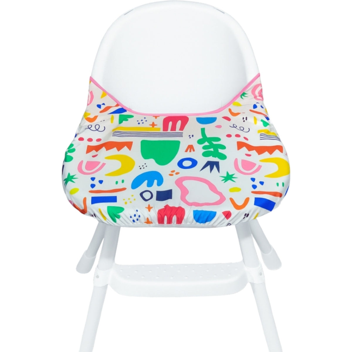 High Chair Cover, Floral Pattern