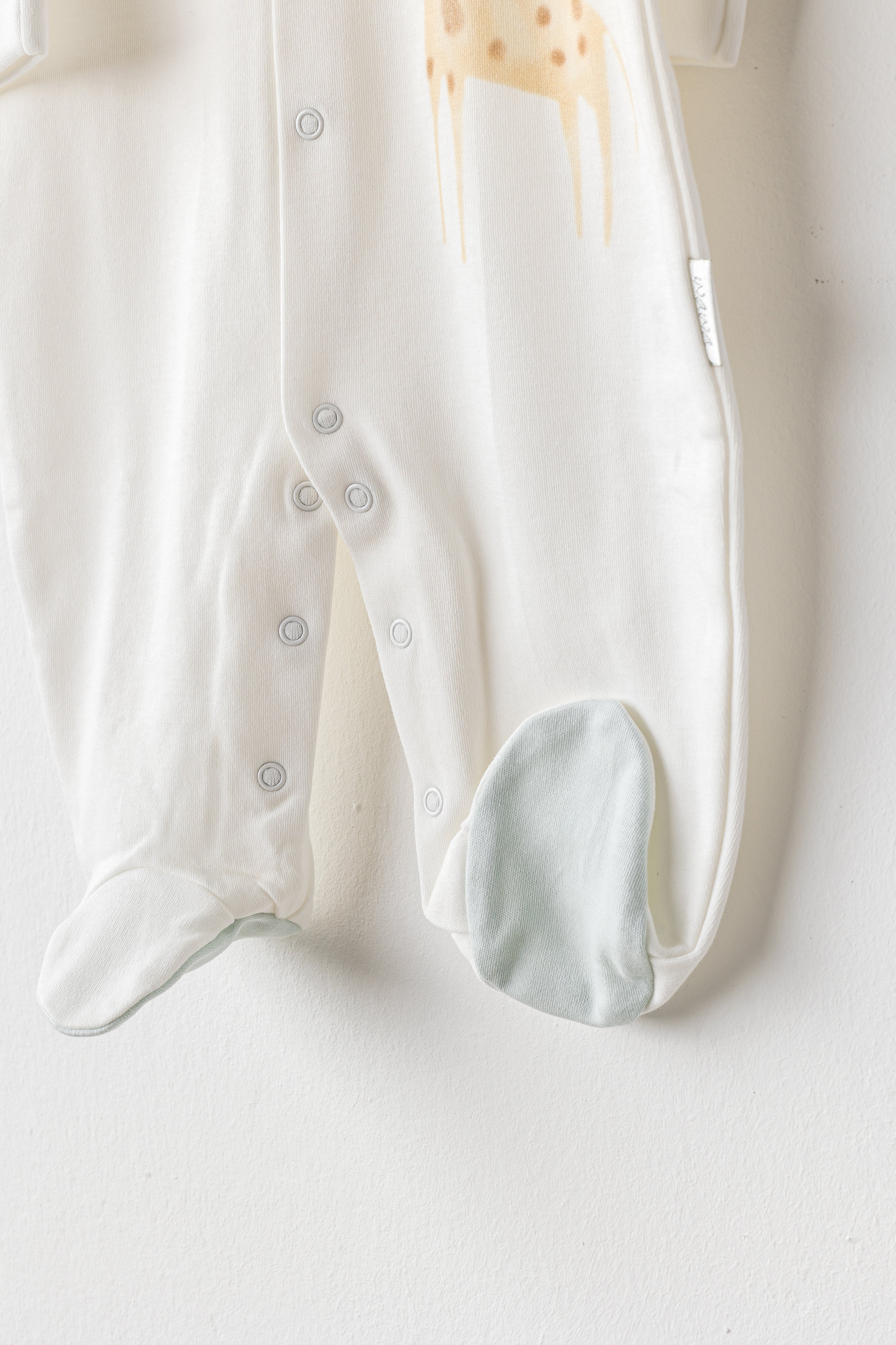 %100 Pamuk, 10’lu Yenidoğan Kız Bebek Hastane Çıkışı, 0-3 Ay