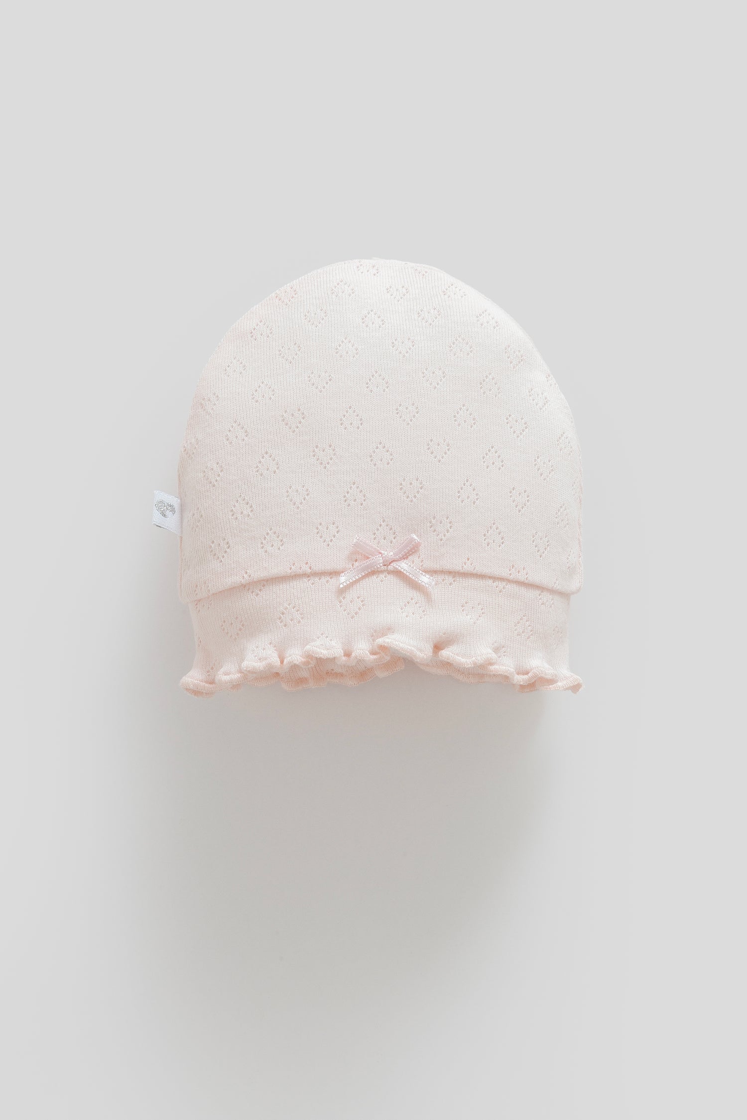 OEKO-TEX, %100 Pamuk Jakarlı Bebek Bere, Yenidoğan, 0–9 Ay