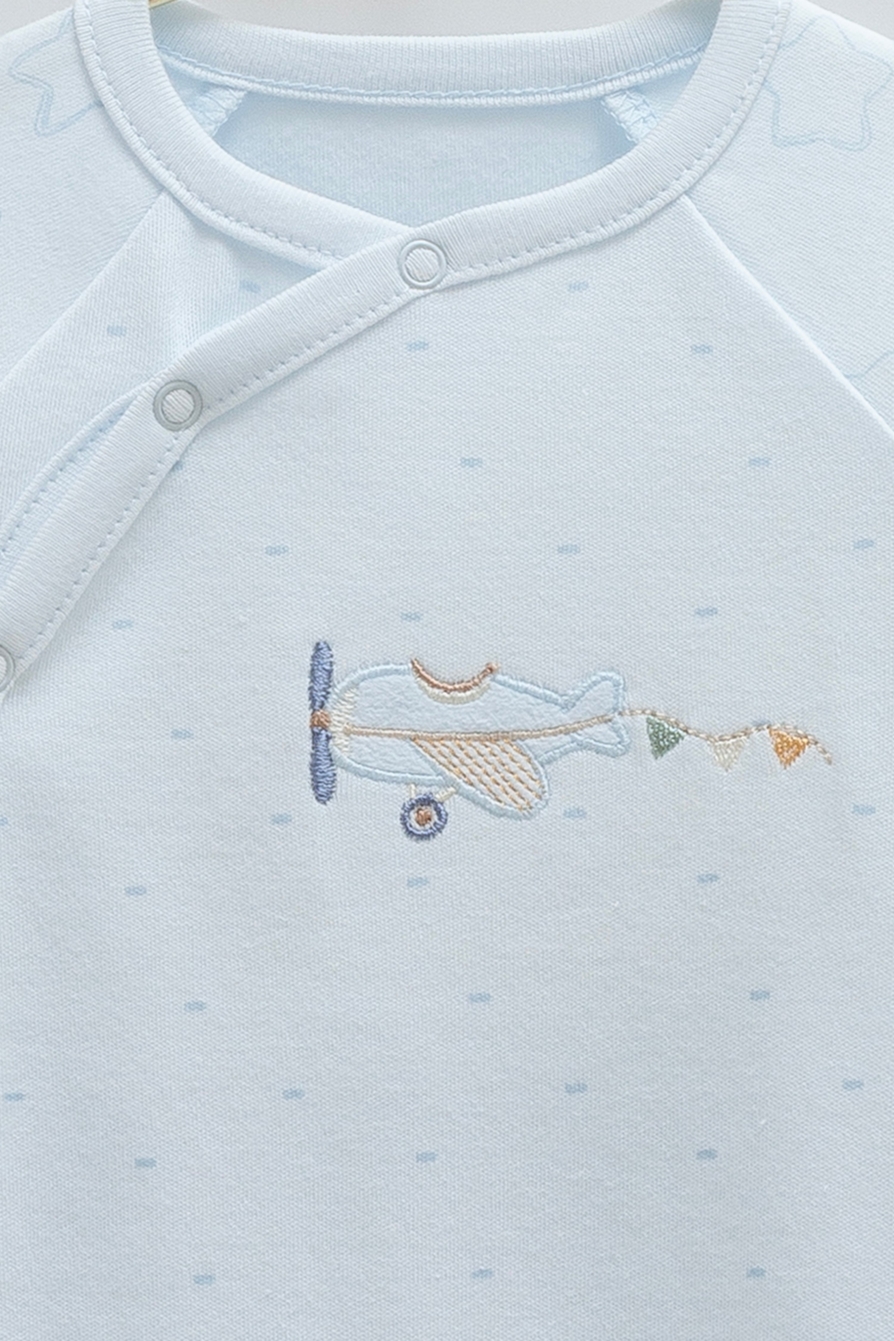 OEKO TEX, 100% Cotton, Baby Boy Romper, 0-9 Months