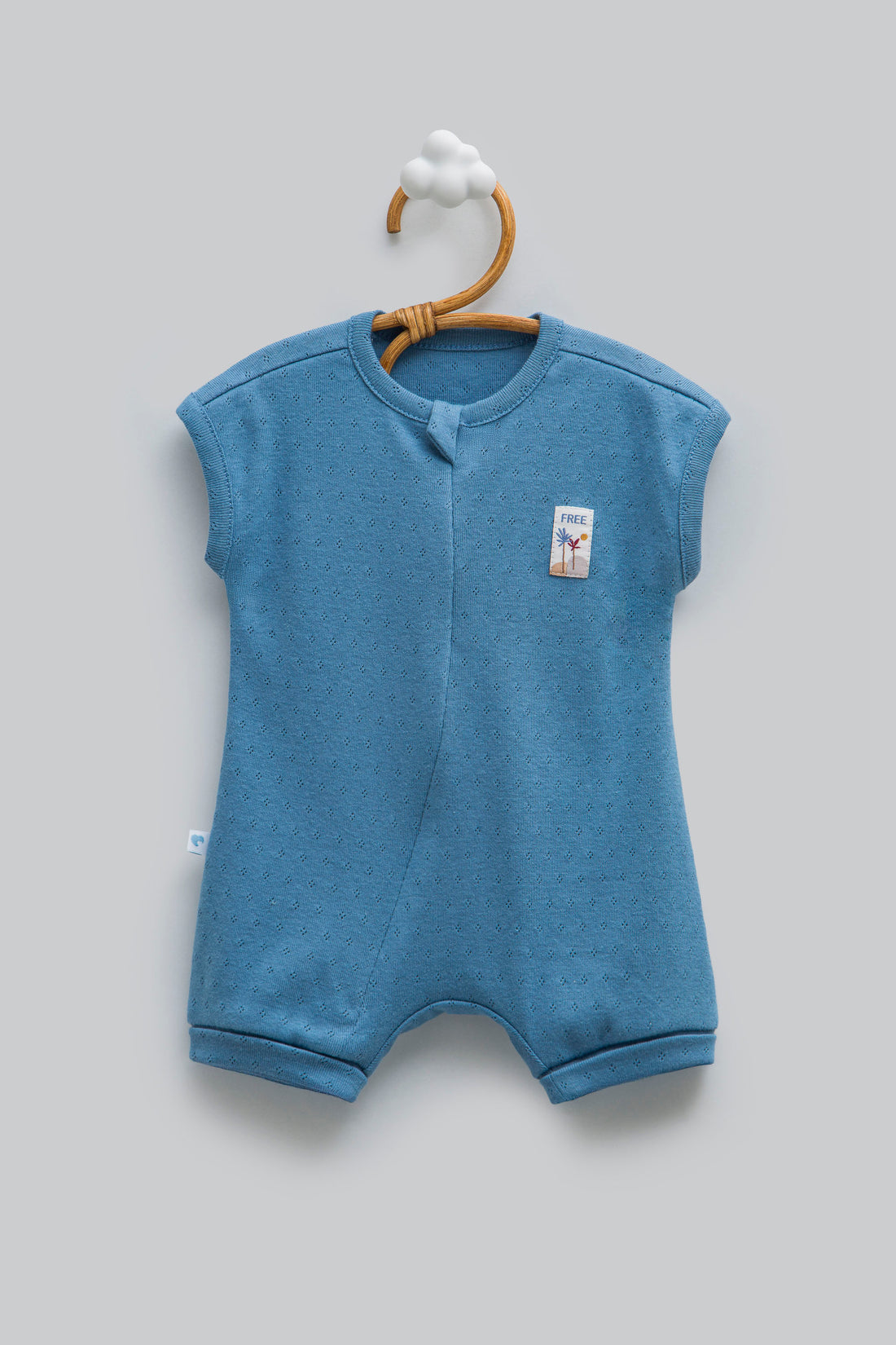 OEKO-TEX, %100 Pamuk, Jakarlı Bebek Tulumu,Yenidoğan,0–9 Ay