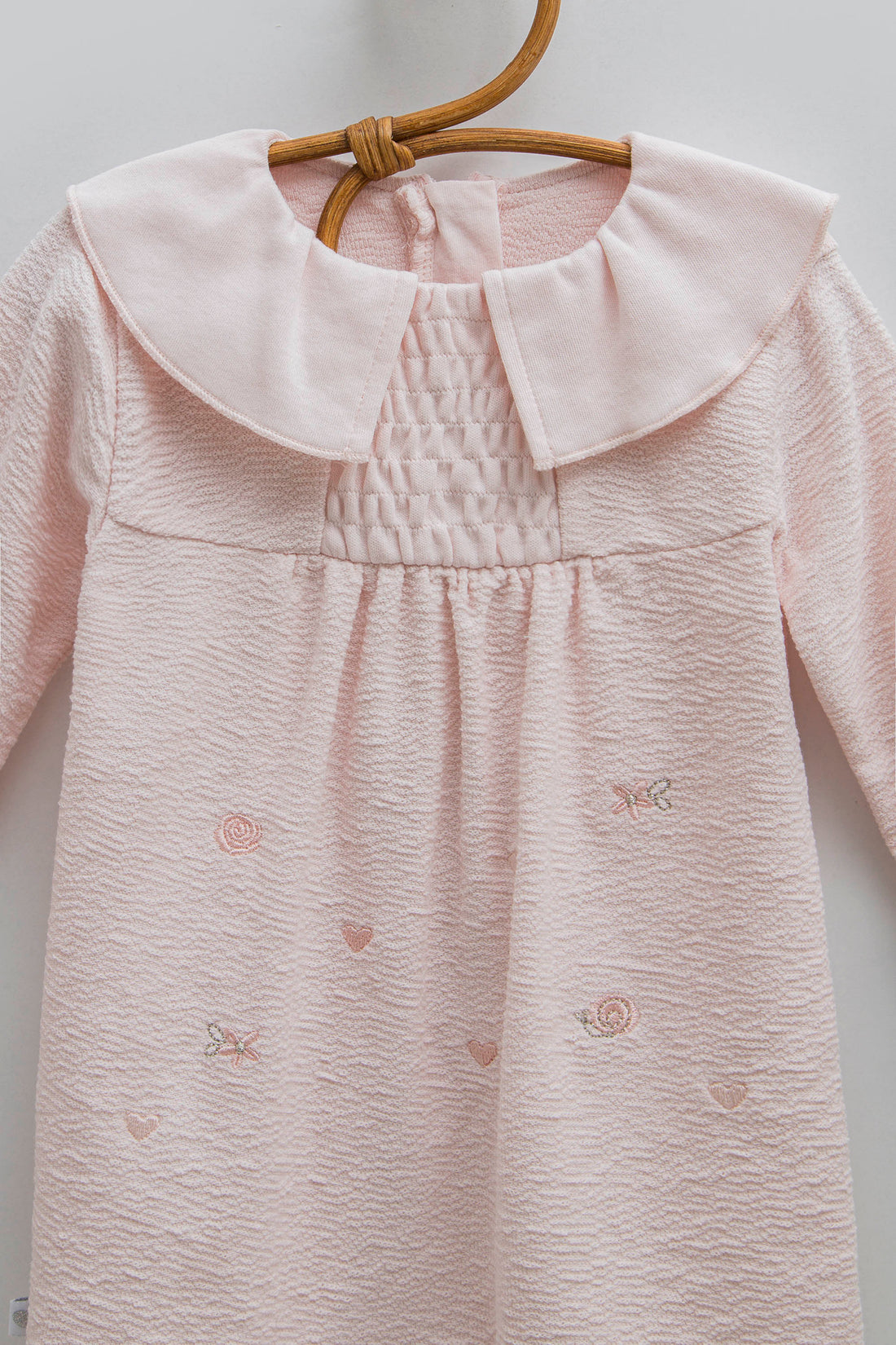 OEKO-TEX, %100 Pamuk  Kız Bebek Tulum, Yenidoğan, 1-9 Ay