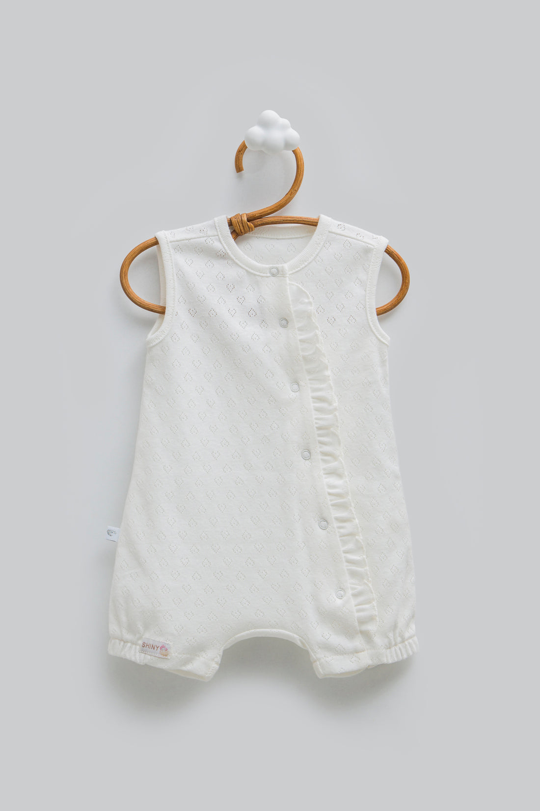 OEKO-TEX,%100 Pamuk Jakarlı Bebek Tulum,Yenidoğan, 0–9 Ay