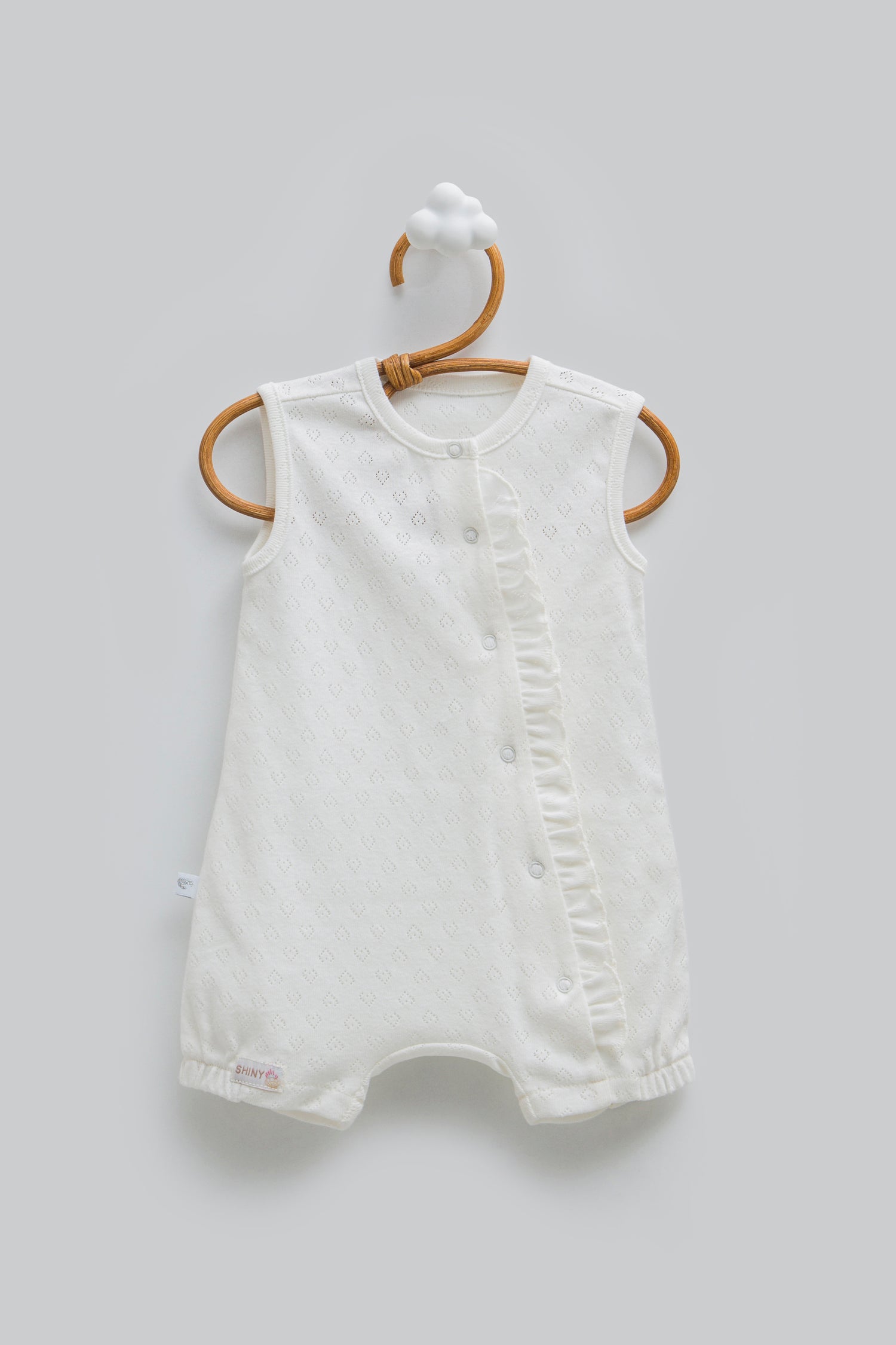 OEKO-TEX,%100 Pamuk Jakarlı Bebek Tulum,Yenidoğan, 0–9 Ay