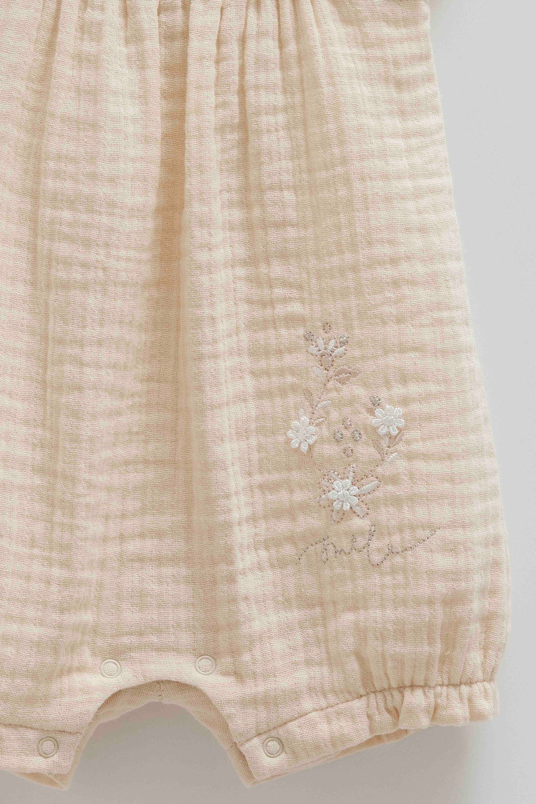 OEKO-TEX, %100 Pamuk Müslin, Kız bebek Tulum, Yenidoğan, 1-12 ay