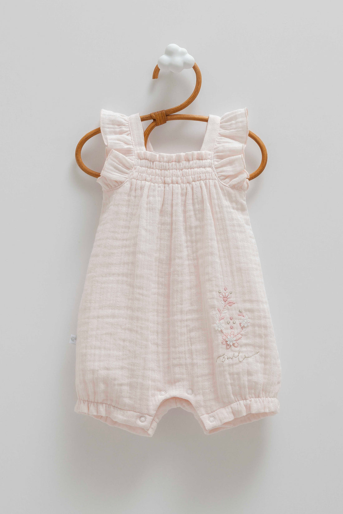 OEKO-TEX, %100 Pamuk Müslin, Kız bebek Tulum, Yenidoğan, 1-12 ay