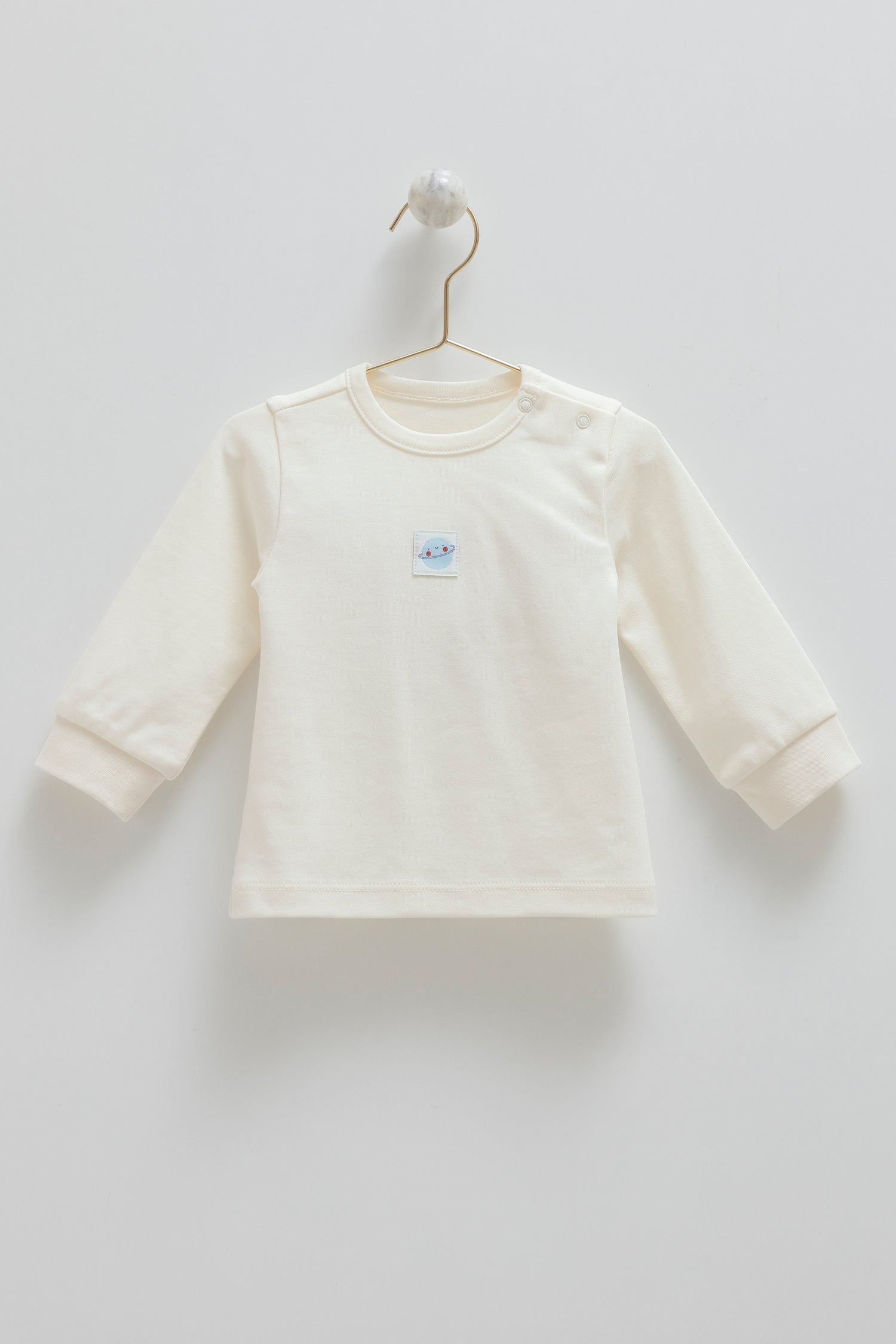 OEKO TEX Sertifikalı, %100 Pamuklu, Erkek, Kapüşonlu 3’lü Bebek Takım , 3–18 Ay