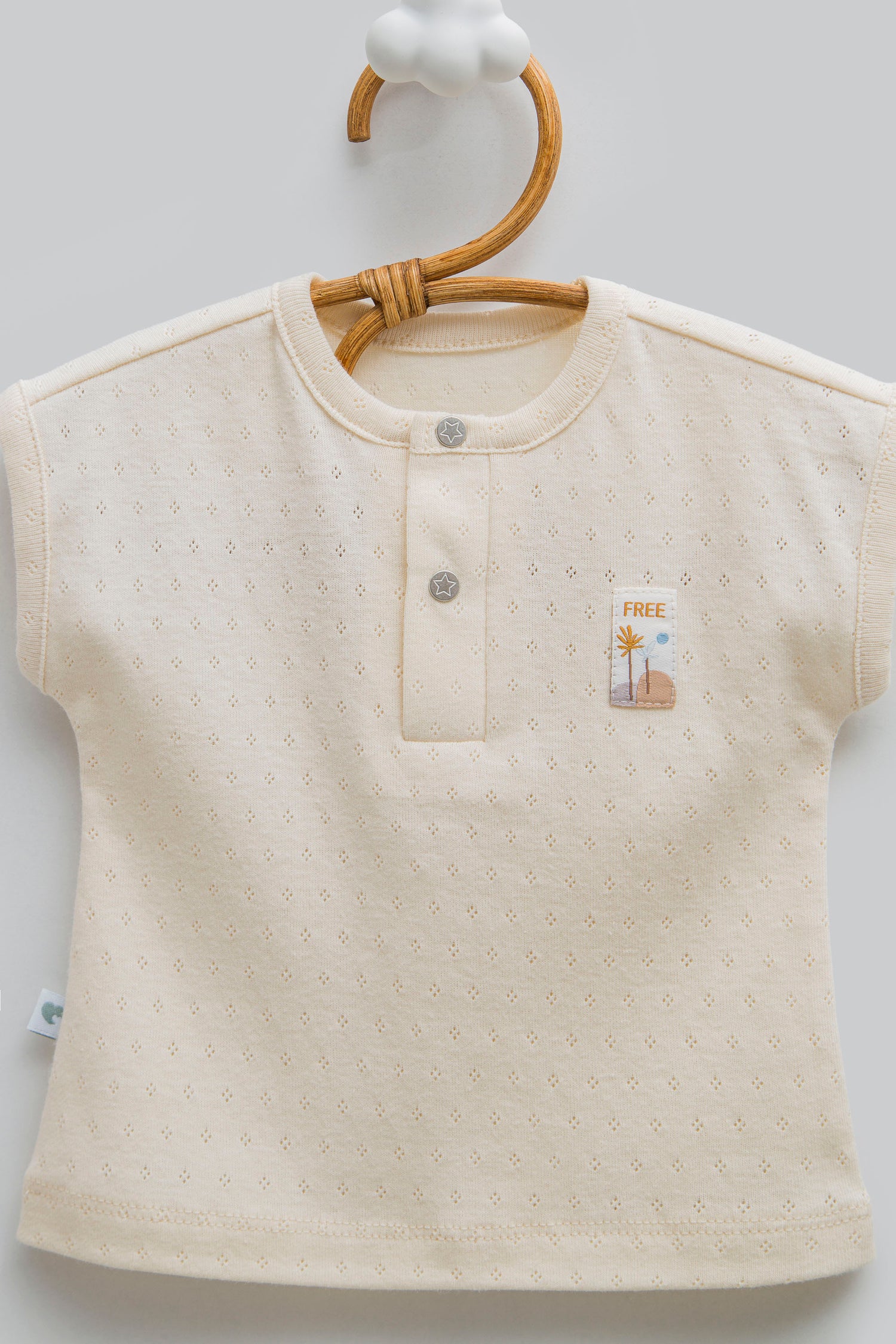 OEKO-TEX,%100 Pamuk  Jakarlı 2’li Erkek Bebek Takımı, 1–12 Ay