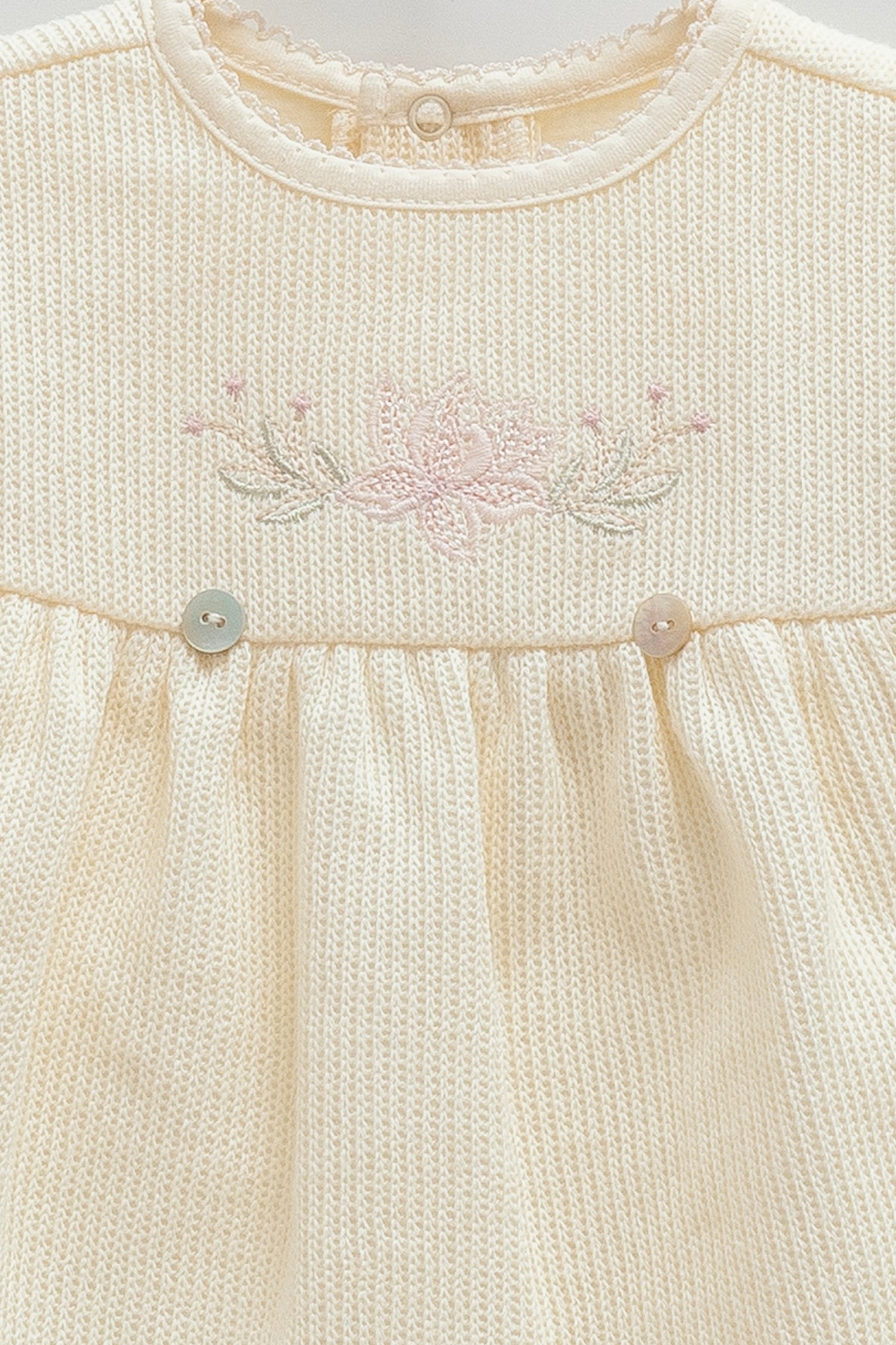 OEKO TEX Sertifikalı, % 100 Pamuk,Triko, Nakış Desenli, Nefes Alan &amp; Yumuşak 2&