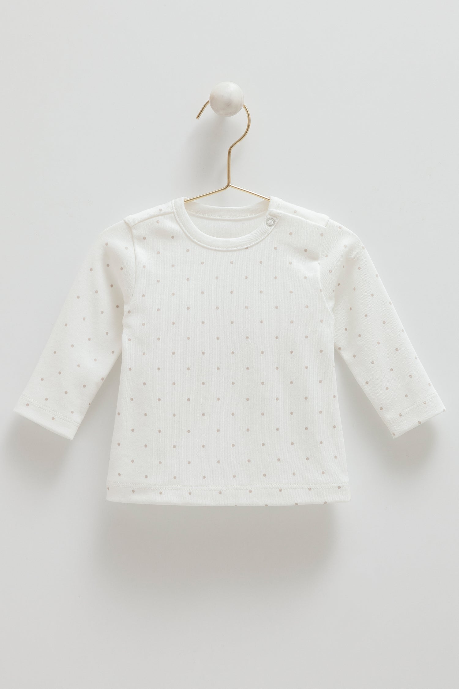 OEKO TEX Sertifikalı,  Unisex, Kapüşonlu 3’lü Bebek Takım , 3–18 Ay