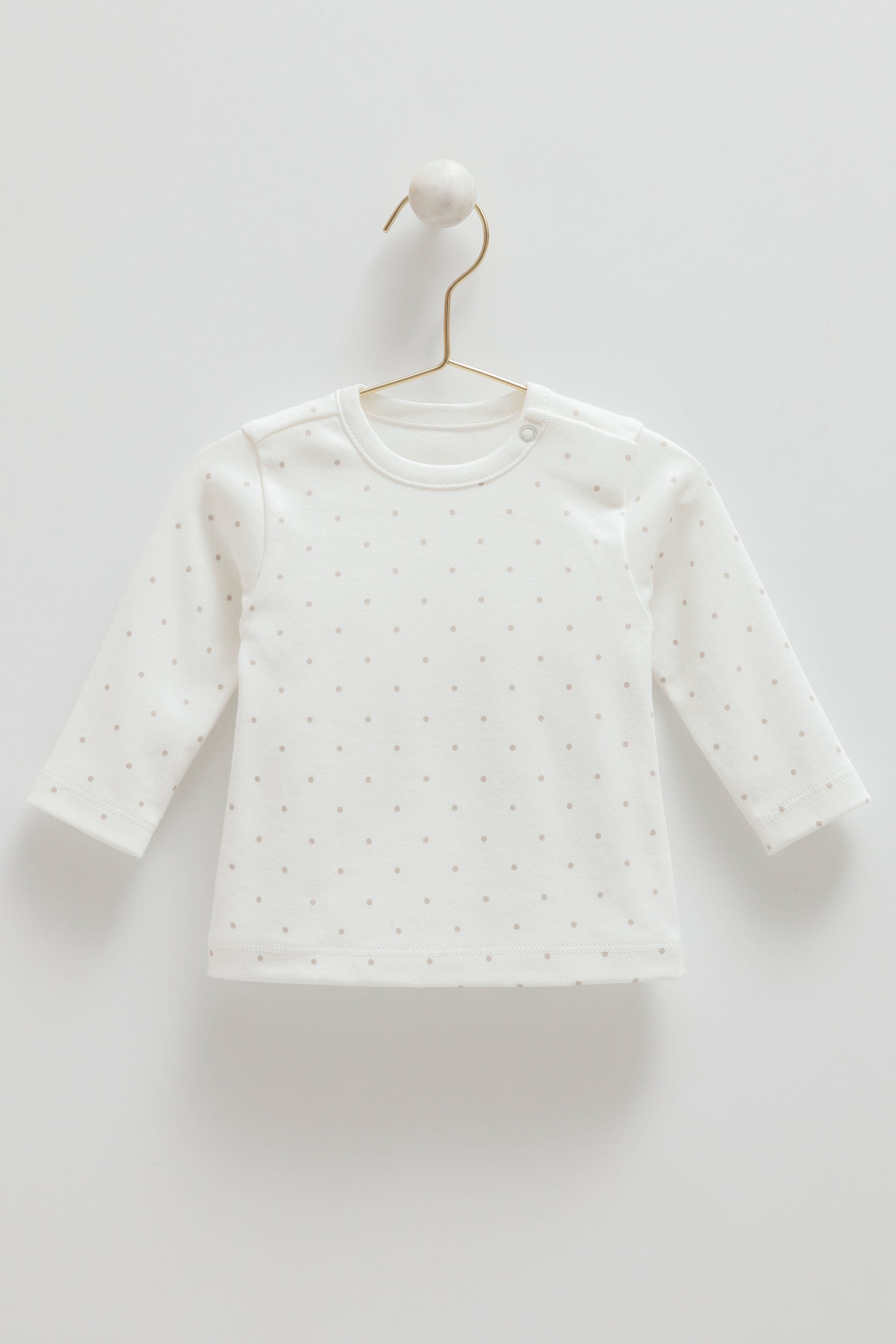 OEKO TEX, Unisex, Kapüşonlu 3’lü Bebek Takım, 3–18 Ay
