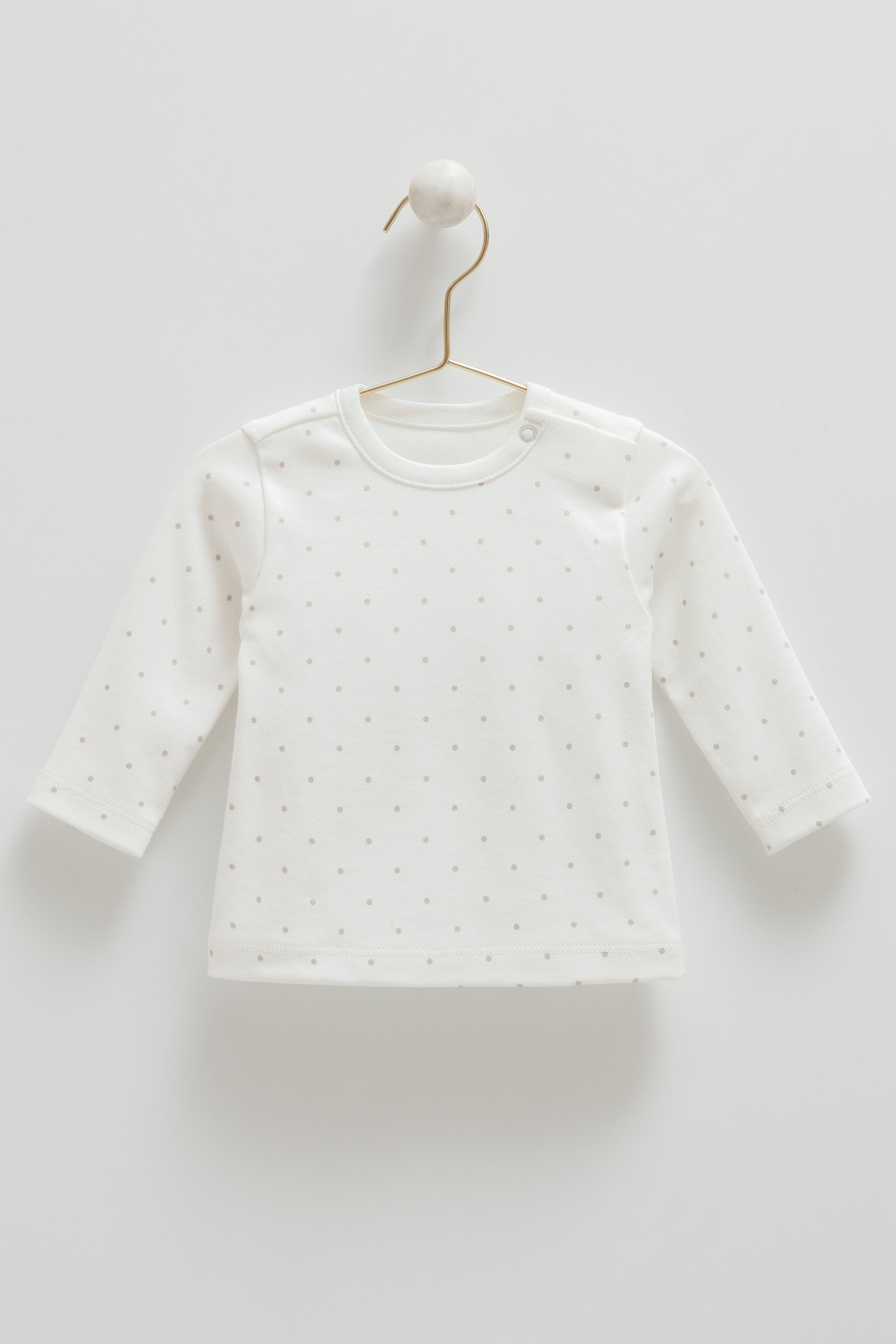 OEKO TEX Sertifikalı,  Unisex, Kapüşonlu 3’lü Bebek Takım , 3–18 Ay