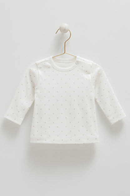 OEKO TEX Sertifikalı,  Unisex, Kapüşonlu 3’lü Bebek Takım , 3–18 Ay