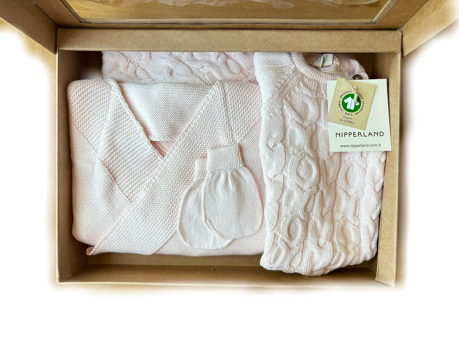 GOTS Certified, OEKO-TEX Certified, Organic, 5-Piece Hospital Exit Set