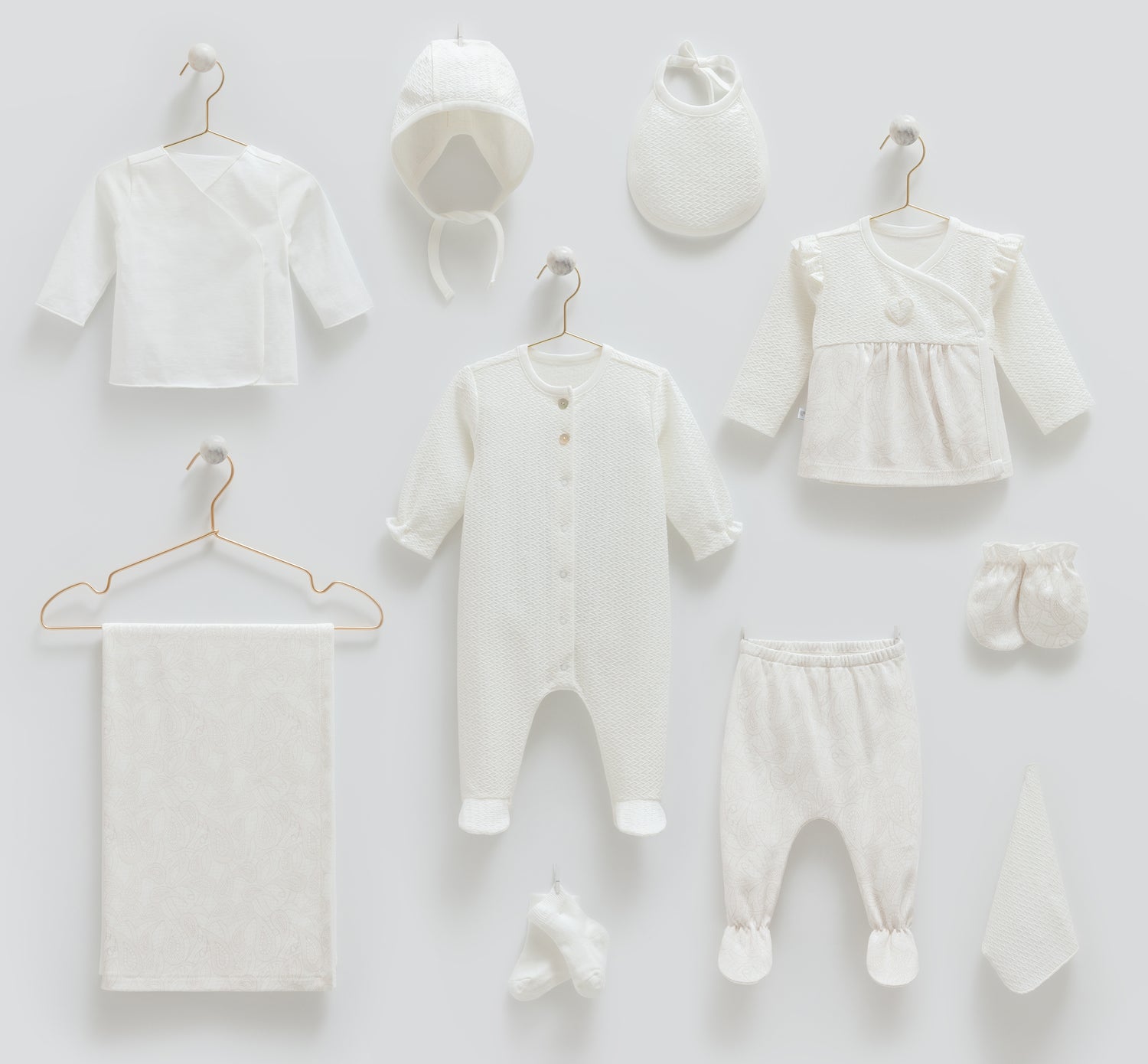 OEKO TEX Sertifikalı, %100 Pamuk, Kız, 10&