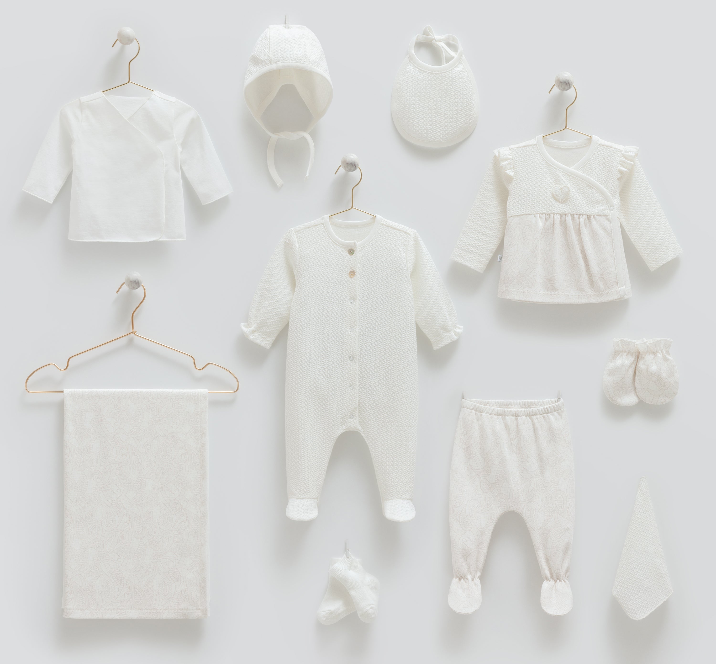 OEKO TEX Sertifikalı, %100 Pamuk, Kız, 10&