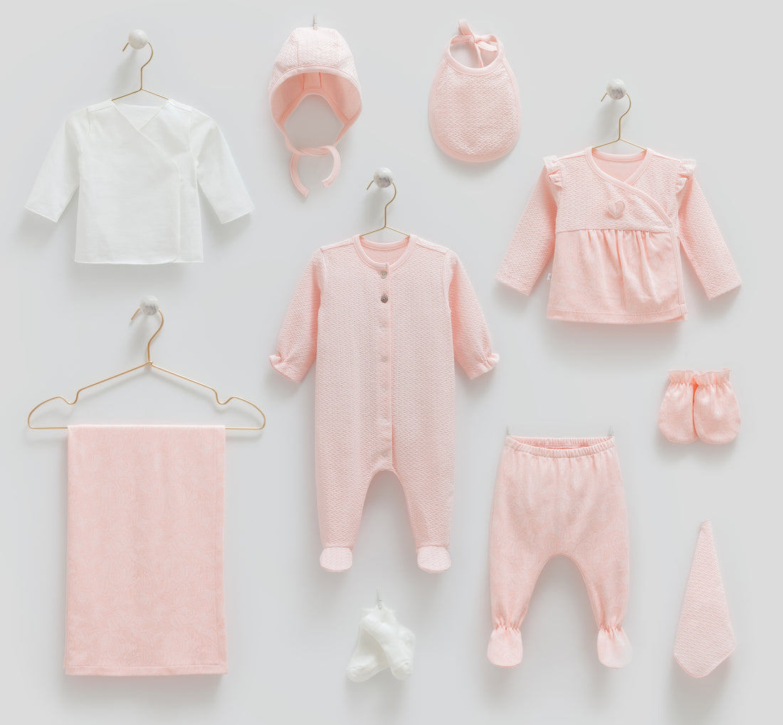 OEKO TEX Sertifikalı, %100 Pamuk, Kız, 10&