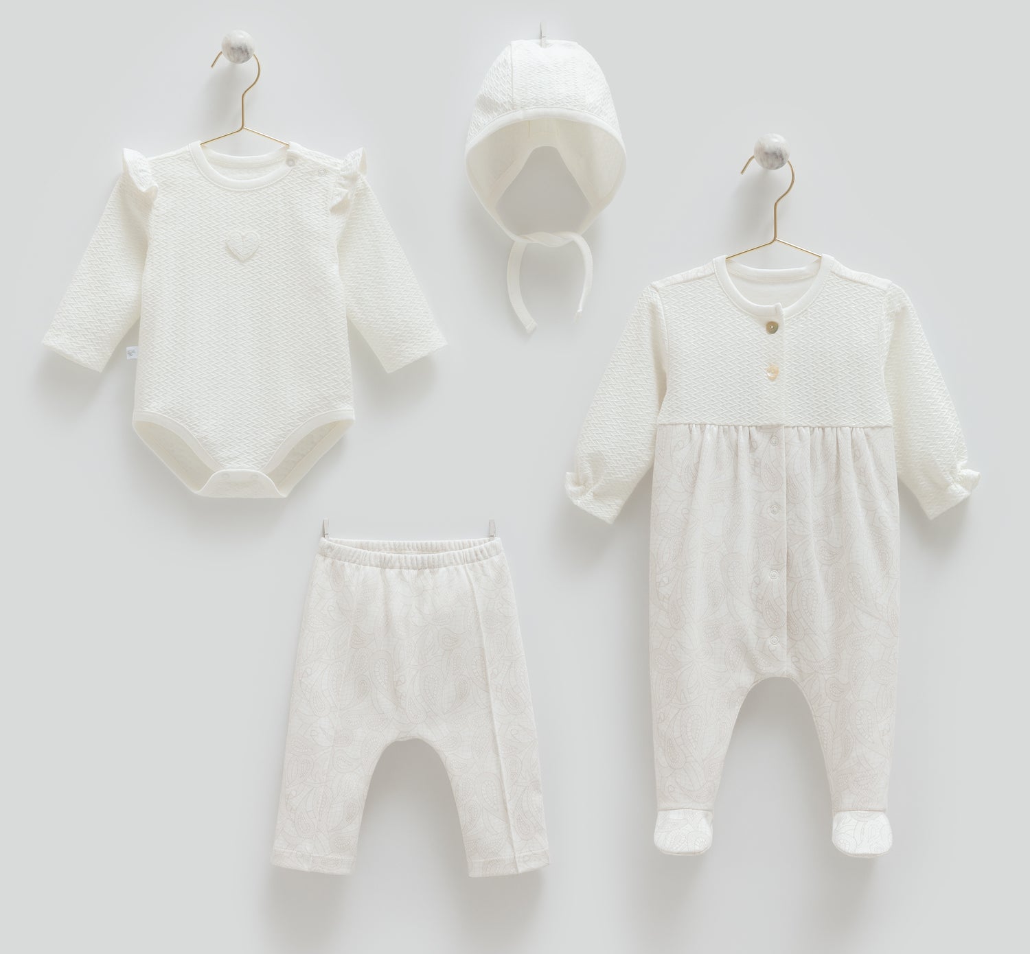 OEKO TEX Sertifikalı, %100 Pamuk, Kız, 4&