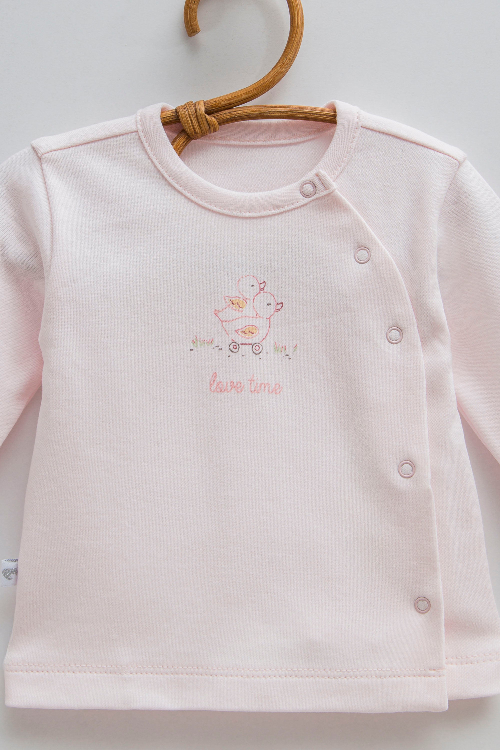 OEKO-TEX, %100 Pamuk, 5’li Hastane Çıkışı, Yenidoğan, 0-3 Ay