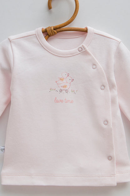 OEKO-TEX, %100 Pamuk, 5’li Hastane Çıkışı, Yenidoğan, 0-3 Ay