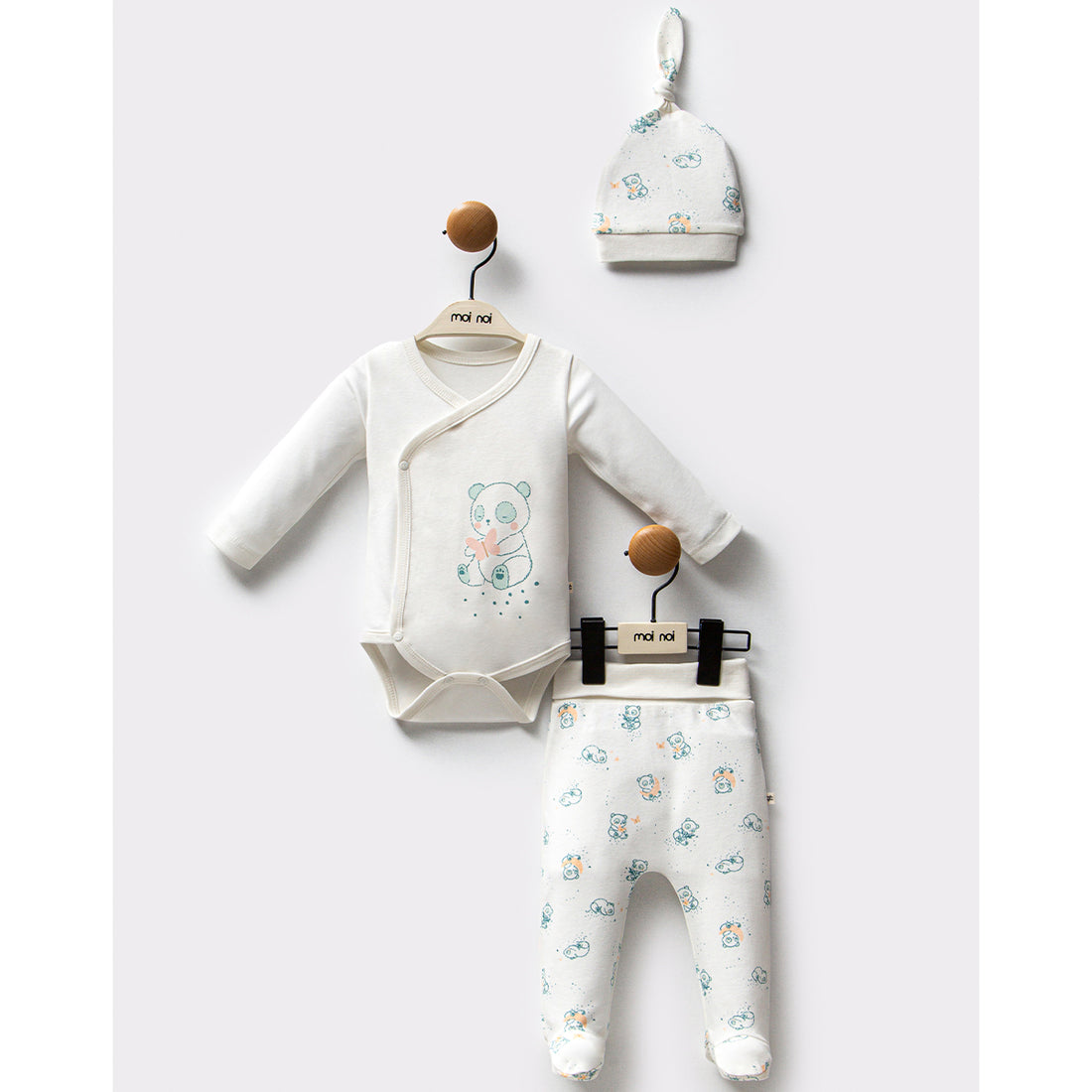 OEKO-TEX Sertifikalı, Organik, Unisex, 3&