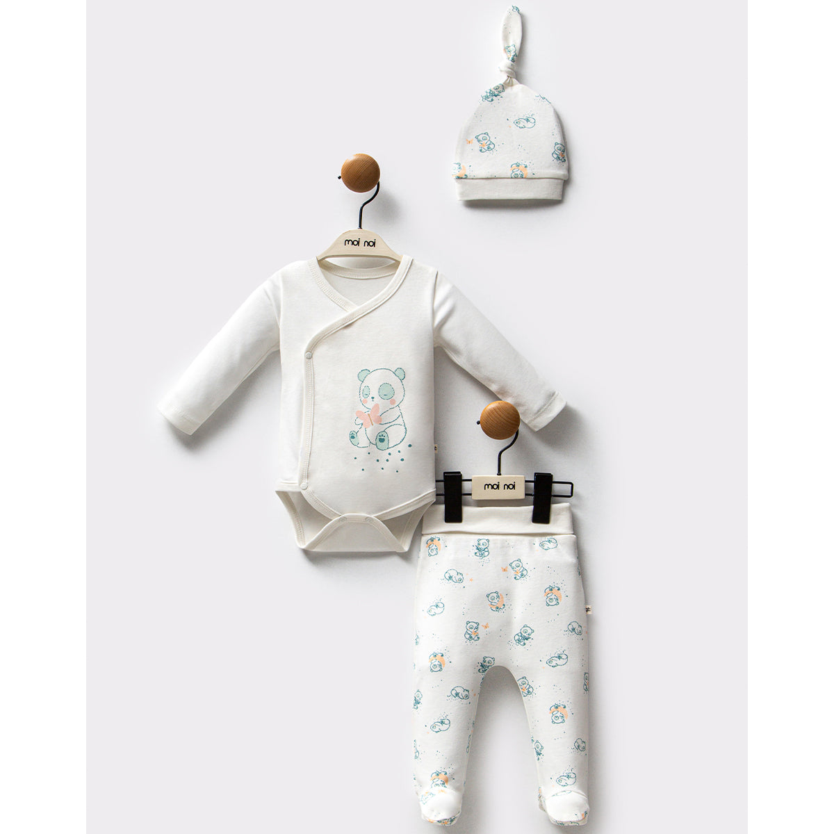OEKO-TEX Sertifikalı, Organik, Unisex, 3&